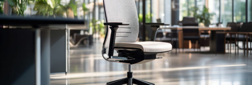 Les chaises de bureau ergonomiques